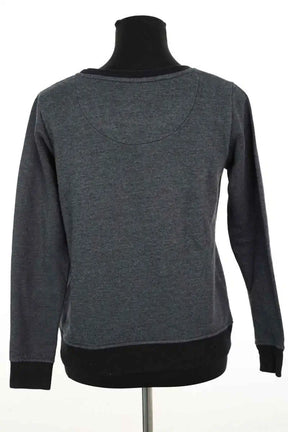 Sweatshirt Mister K Gris en Coton