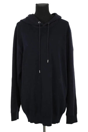 Sweatshirt Moncler Bleu en Coton, taille XL - Seconde Main