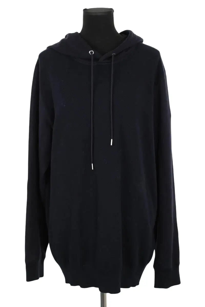Sweatshirt Moncler Bleu en Coton, taille XL - Seconde Main