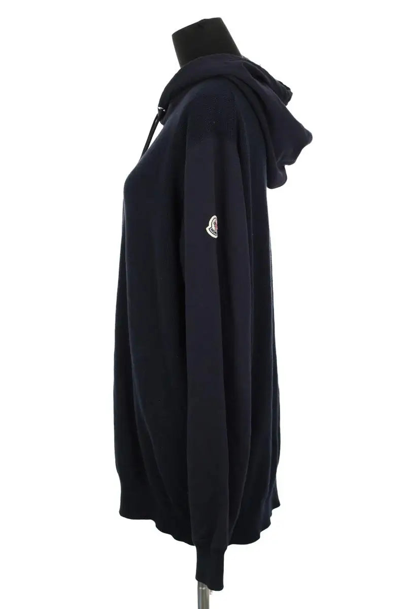 Sweatshirt Moncler Bleu en Coton
