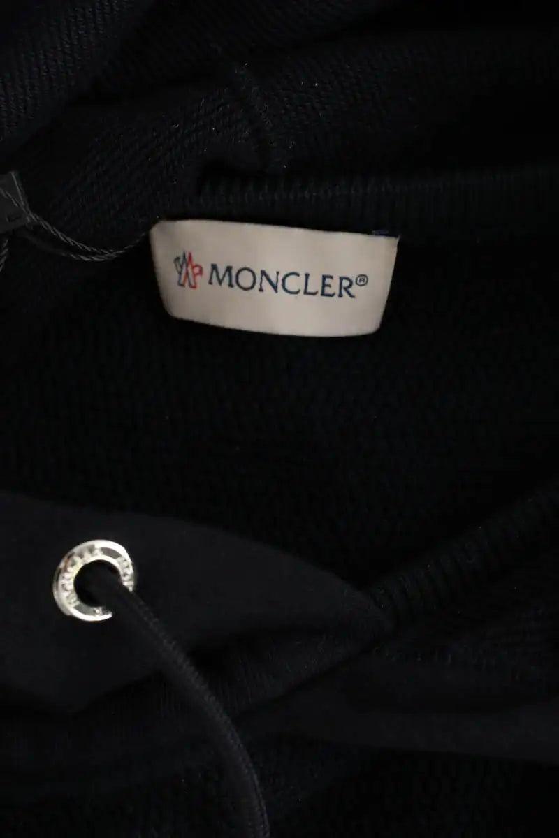 Sweatshirt Moncler Bleu en Coton