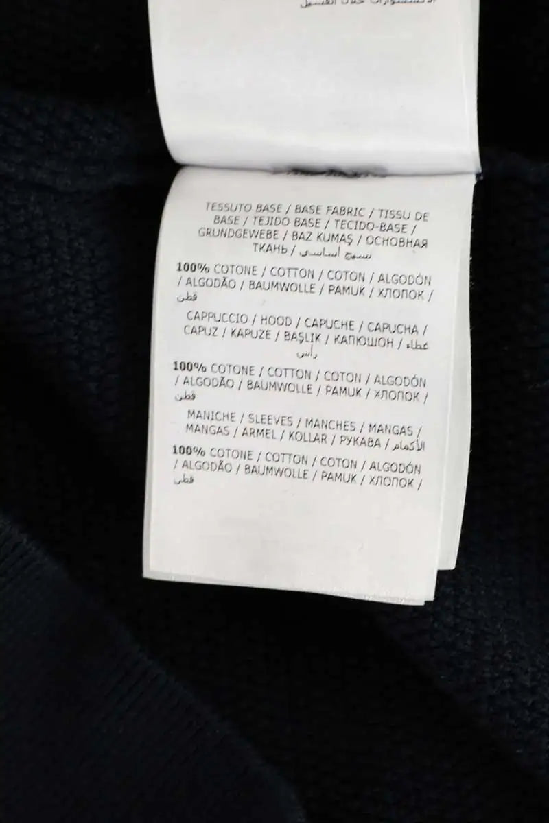 Sweatshirt Moncler Bleu en Coton