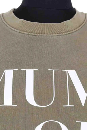 Sweatshirt Mum Of Kaki en Coton