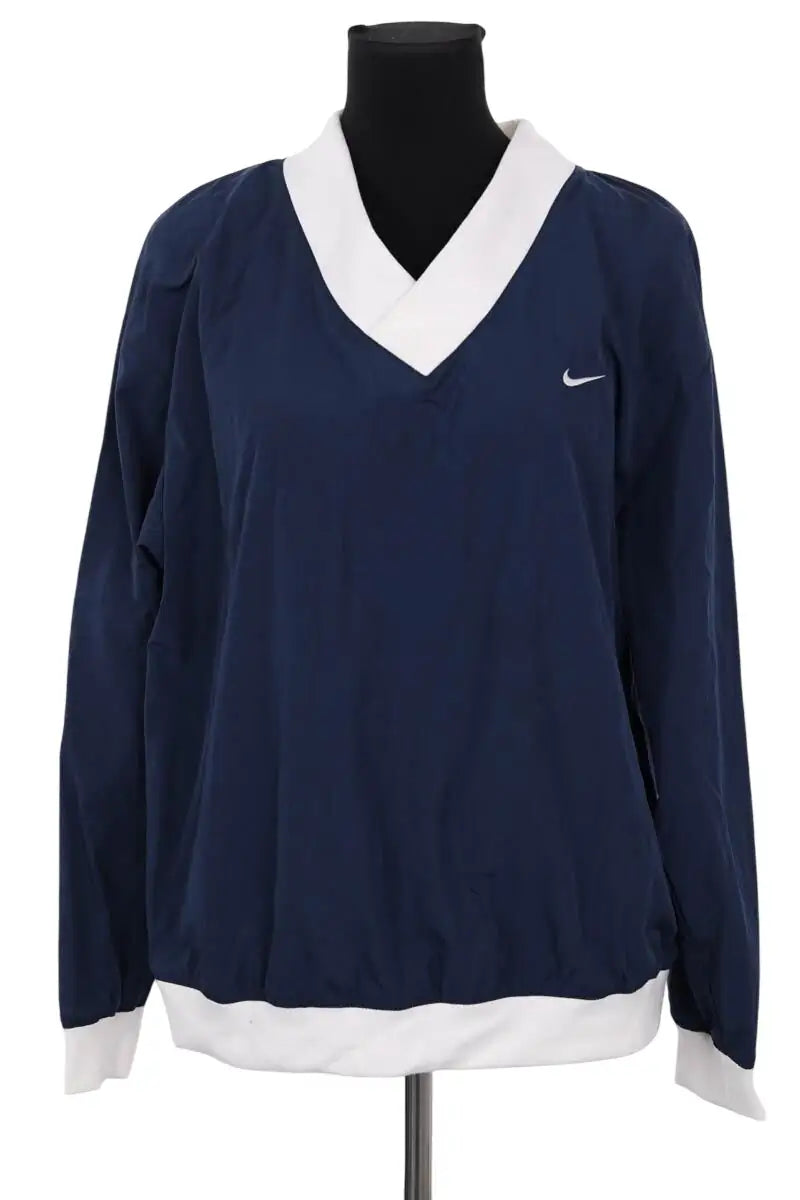 Sweatshirt Nike Bleu en Synthétique, taille M - Seconde Main