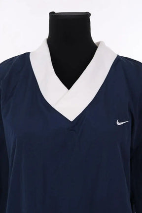 Sweatshirt Nike Bleu en Synthétique
