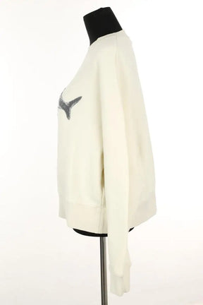 Sweatshirt Palm Angels Jaune en Coton