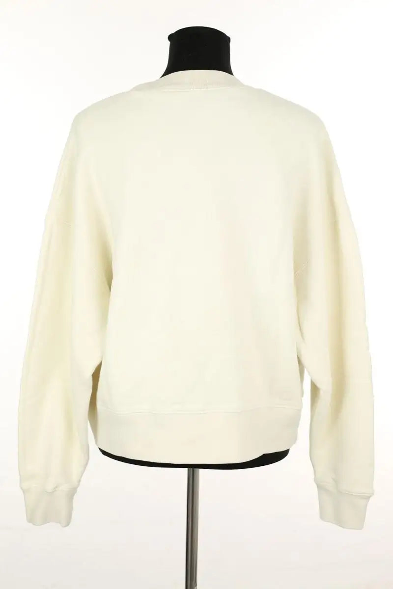 Sweatshirt Palm Angels Jaune en Coton