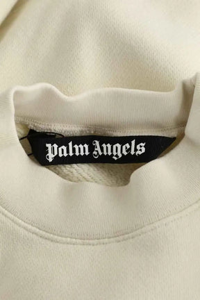 Sweatshirt Palm Angels Jaune en Coton