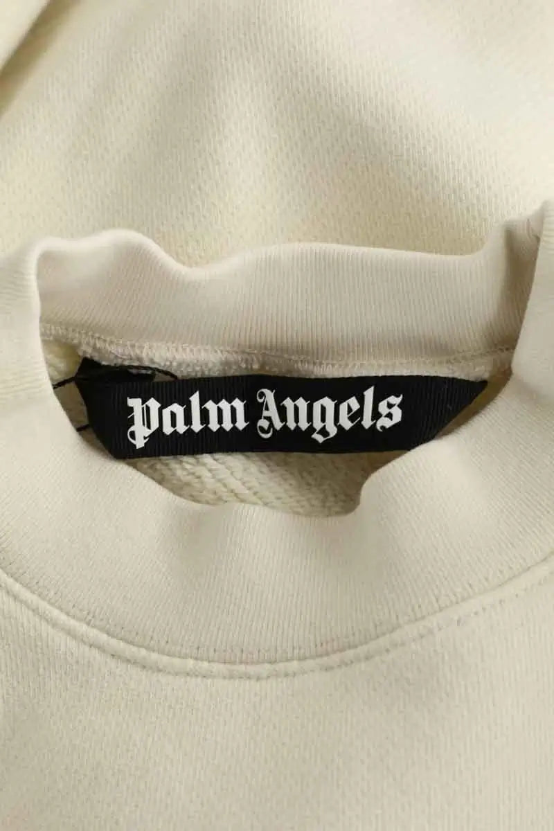 Sweatshirt Palm Angels Jaune en Coton