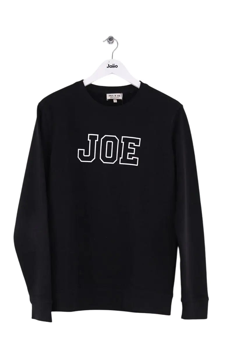 Sweatshirt Paul & Joe Noir en Coton, taille S - Seconde Main