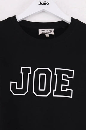 Sweatshirt Paul & Joe Noir en Coton