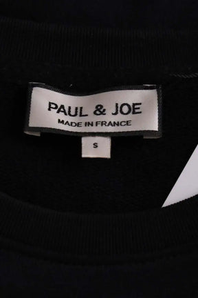 Sweatshirt Paul & Joe Noir en Coton