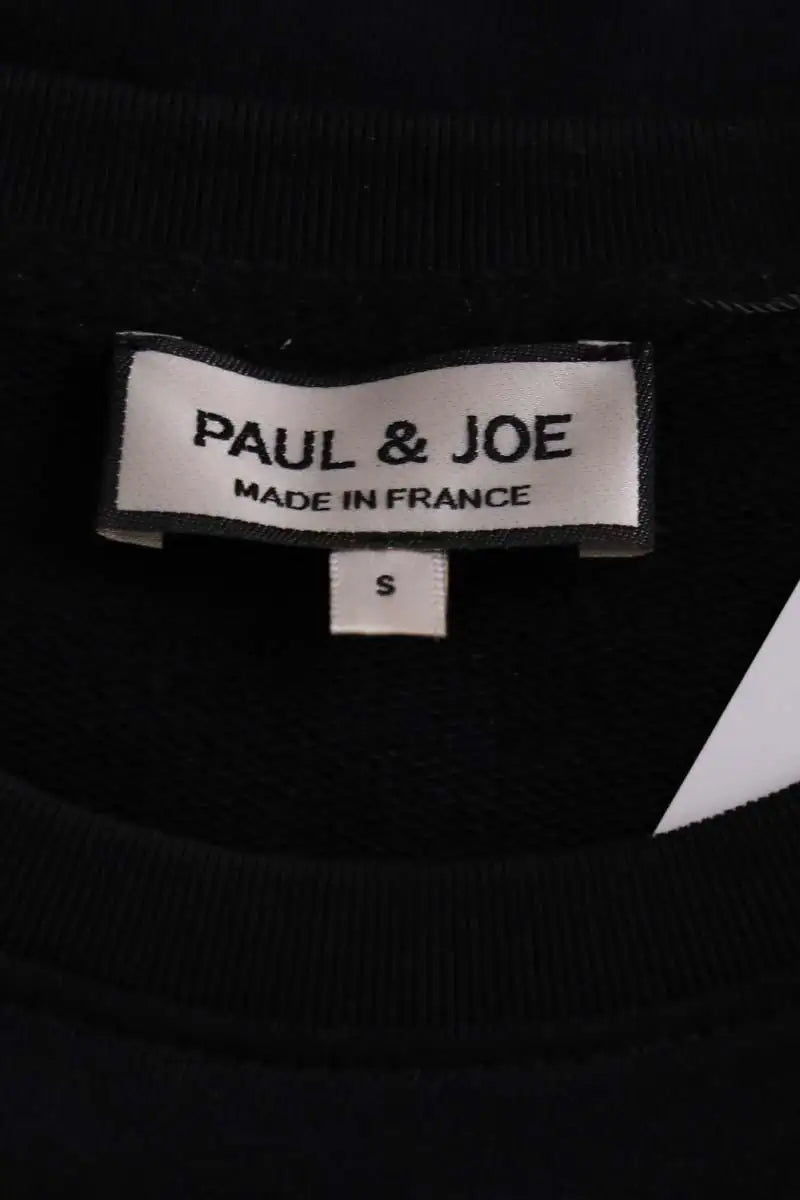 Sweatshirt Paul & Joe Noir en Coton