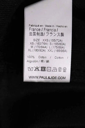 Sweatshirt Paul & Joe Noir en Coton