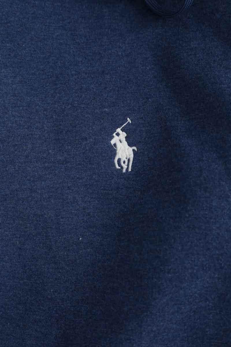 Sweatshirt Ralph Lauren Bleu en Coton