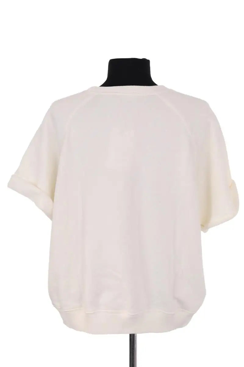 Sweatshirt Ralph Lauren Ecru en Coton