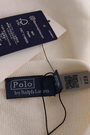 Sweatshirt Ralph Lauren Ecru en Coton