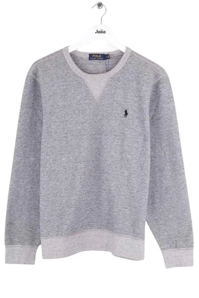 Sweatshirt Ralph Lauren Gris en Synthétique, taille M - Seconde Main