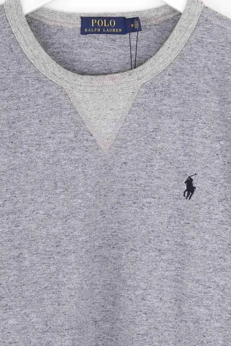 Sweatshirt Ralph Lauren Gris en Synthétique