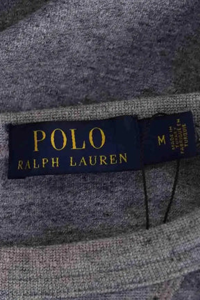 Sweatshirt Ralph Lauren Gris en Synthétique