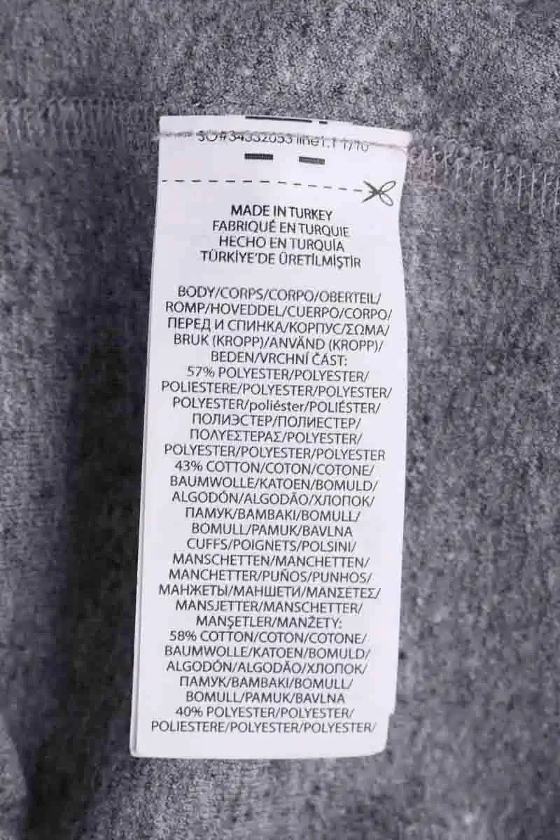 Sweatshirt Ralph Lauren Gris en Synthétique