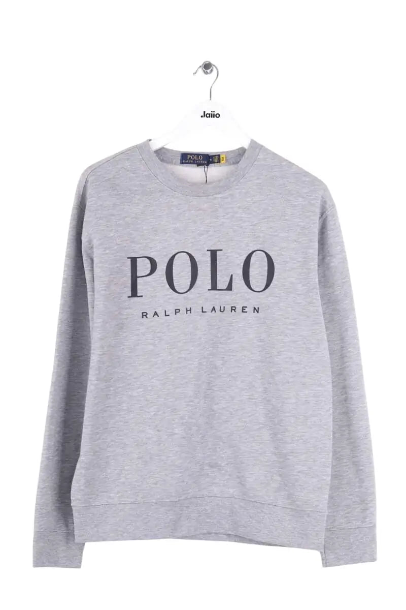 Sweatshirt Ralph Lauren Gris en Synthétique, taille M - Seconde Main