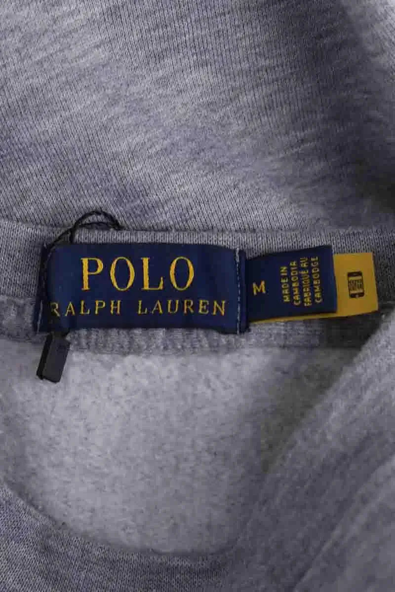 Sweatshirt Ralph Lauren Gris en Synthétique