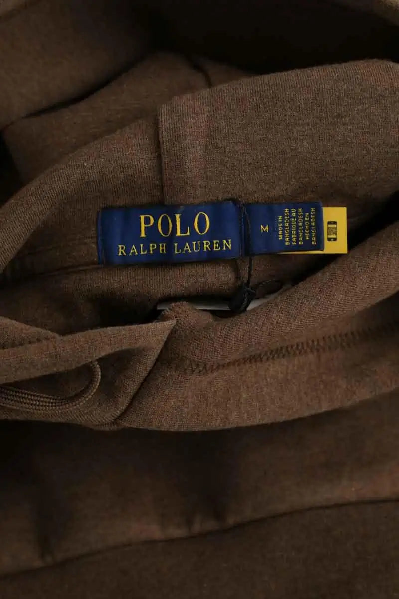 Sweatshirt Ralph Lauren Marron en Coton