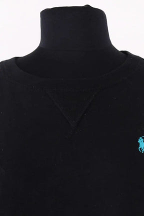 Sweatshirt Ralph Lauren Noir en Coton