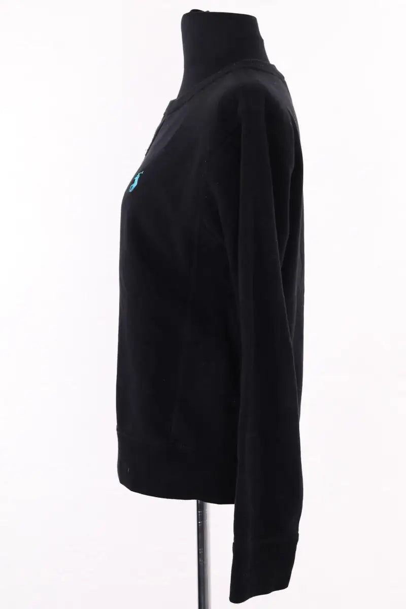 Sweatshirt Ralph Lauren Noir en Coton