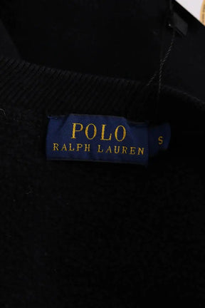 Sweatshirt Ralph Lauren Noir en Coton