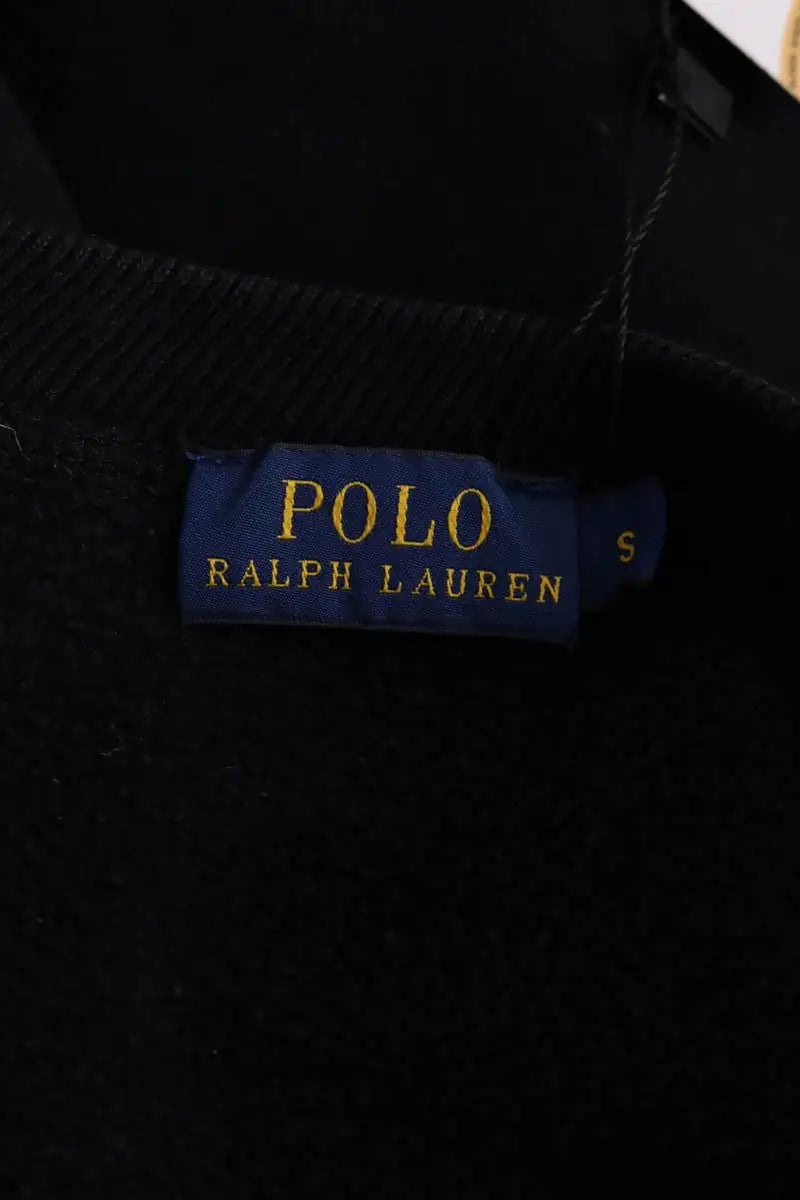Sweatshirt Ralph Lauren Noir en Coton