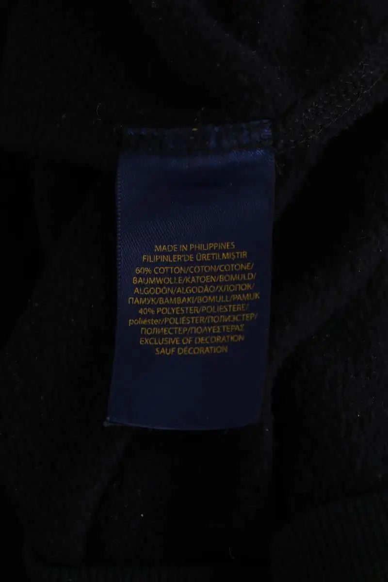 Sweatshirt Ralph Lauren Noir en Coton
