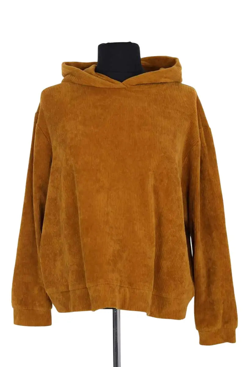 Sweatshirt Roseanna Jaune en Coton, taille XL - Seconde Main