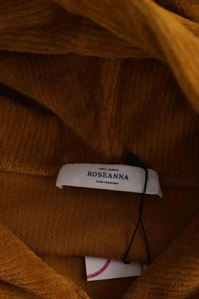 Sweatshirt Roseanna Jaune en Coton