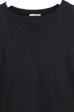 Sweatshirt Saint Laurent Noir en Coton