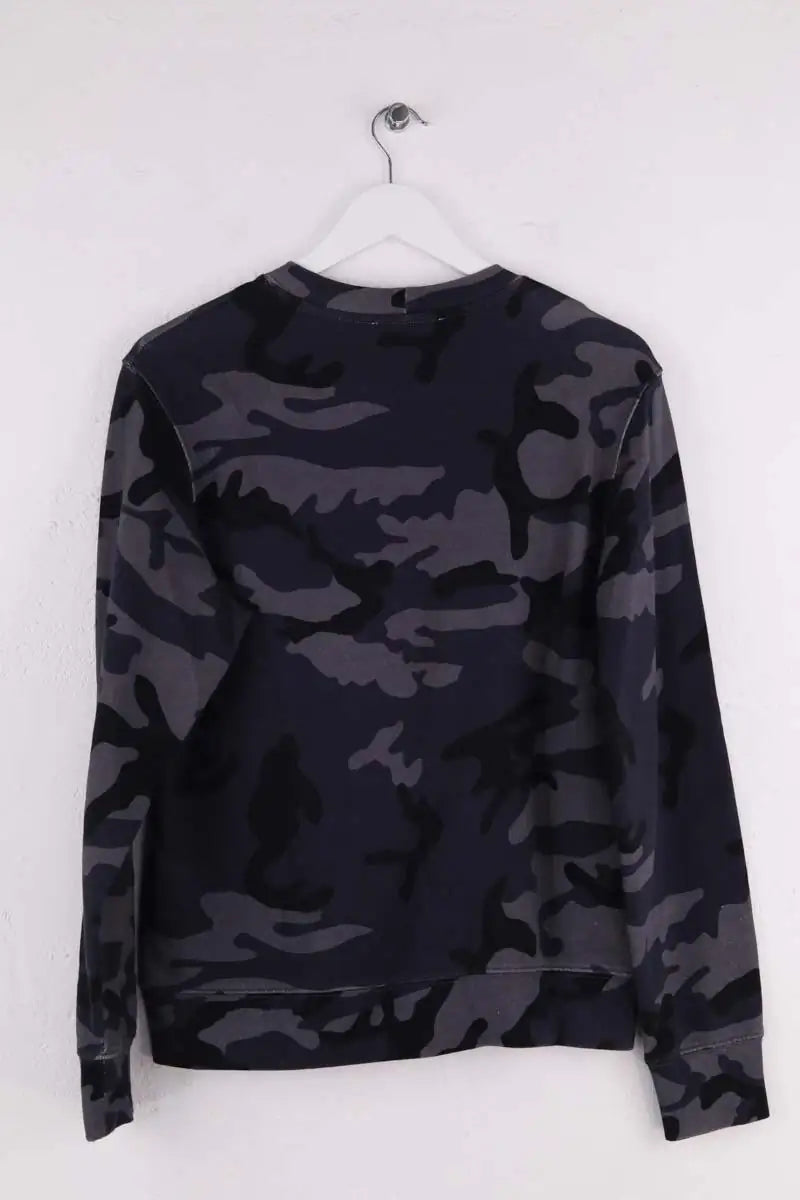 Sweatshirt Sandro Gris en Coton