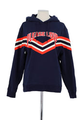 Sweatshirt Sandro Marine en Coton, taille S - Seconde Main