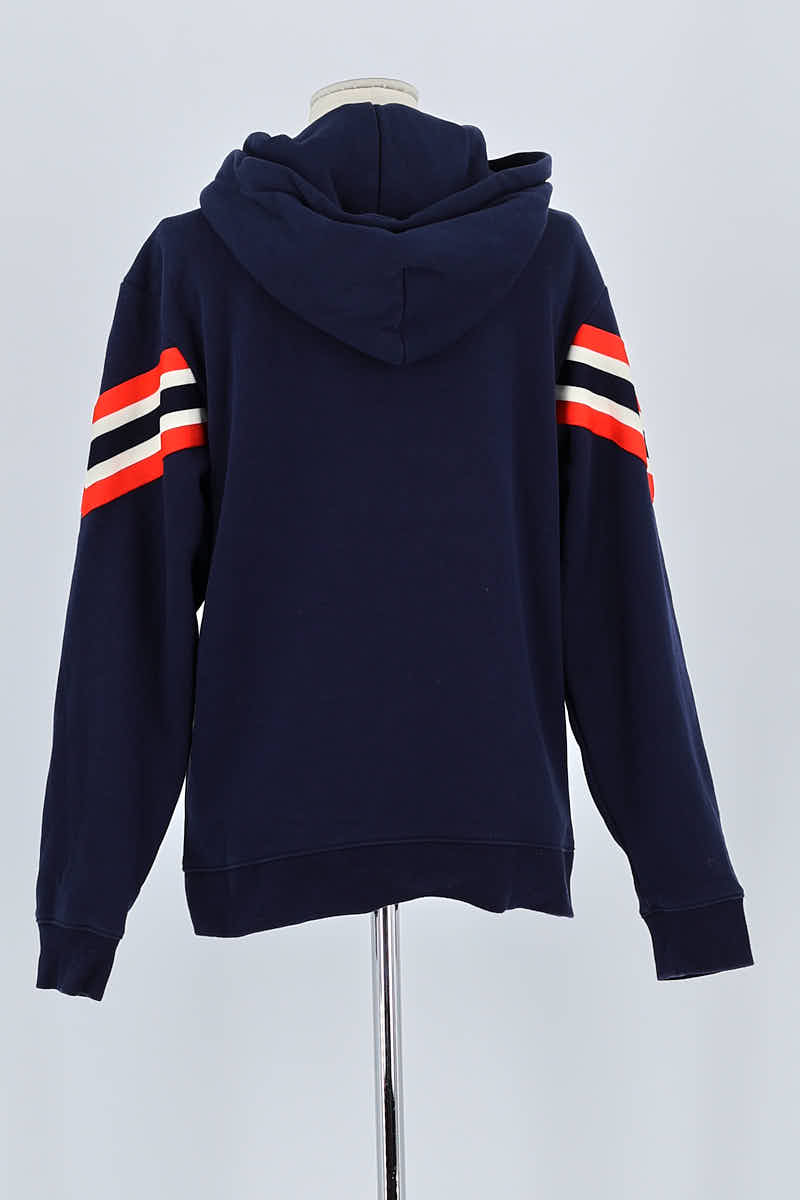 Sweatshirt Sandro Marine en Coton