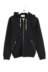 Sweatshirt Sandro Noir en Coton, taille S - Seconde Main