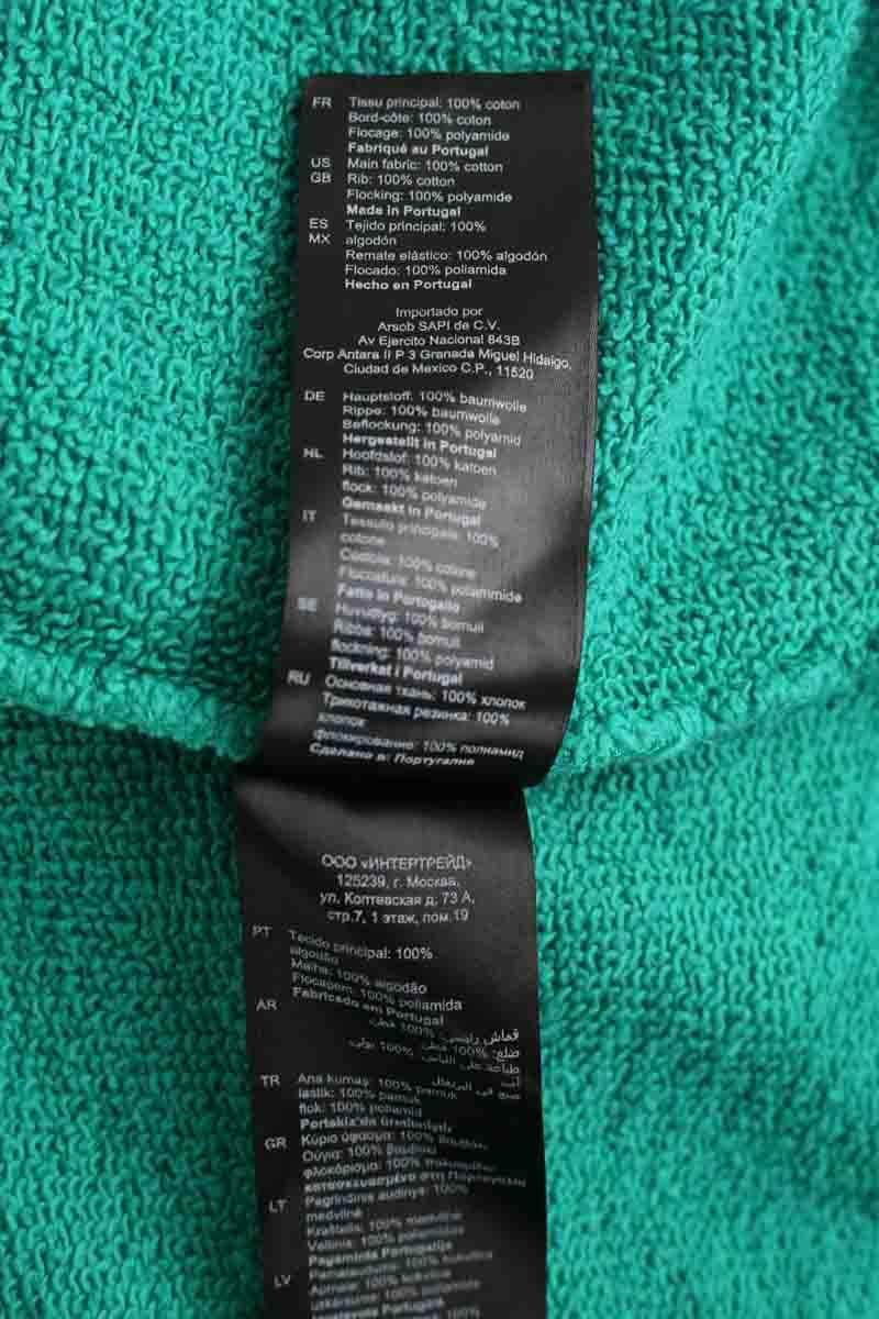 Sweatshirt Sandro Vert en Coton