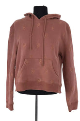 Sweatshirt See By Chloé Rose en Coton, taille XL - Seconde Main