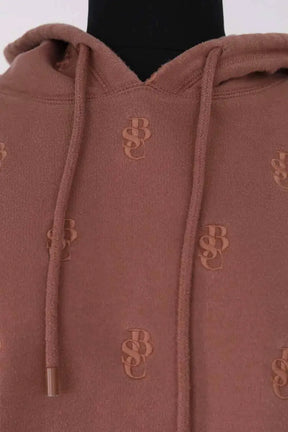 Sweatshirt See By Chloé Rose en Coton