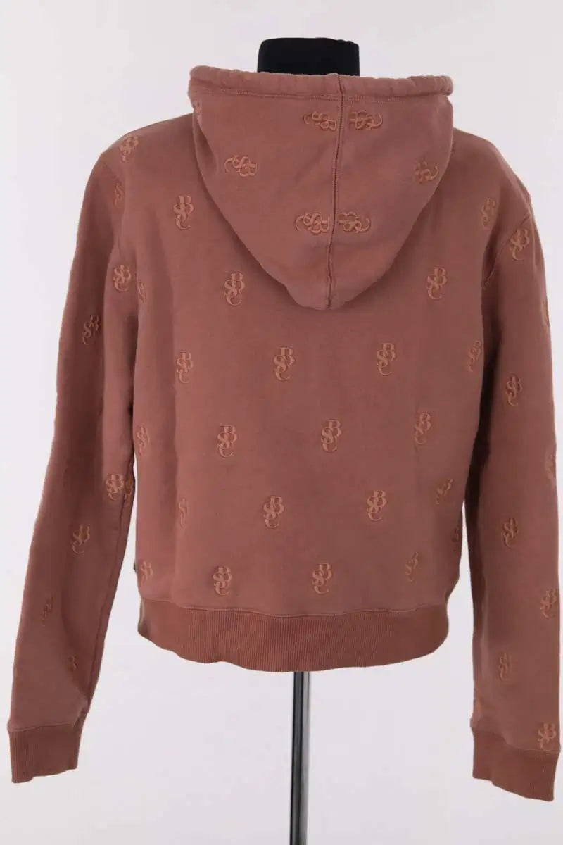 Sweatshirt See By Chloé Rose en Coton