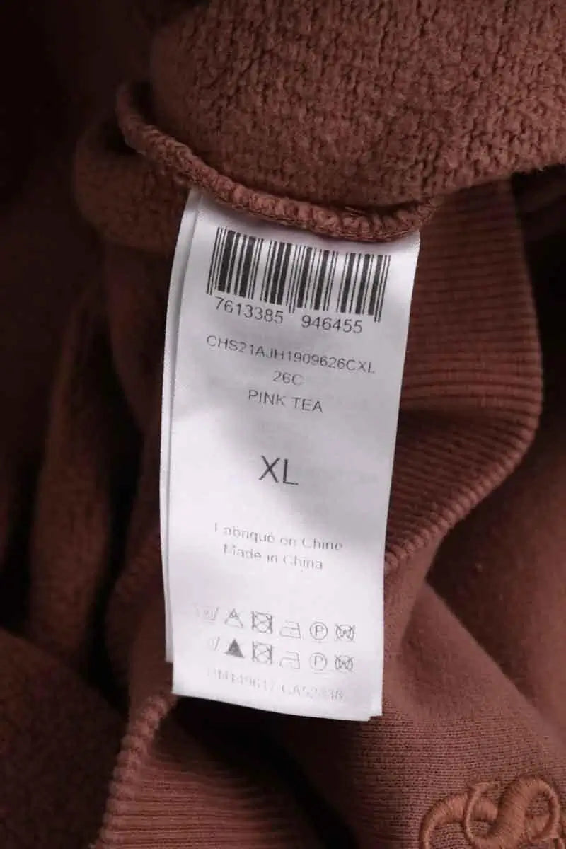 Sweatshirt See By Chloé Rose en Coton