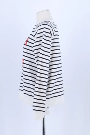 Sweatshirt Sézane Blanc en Coton