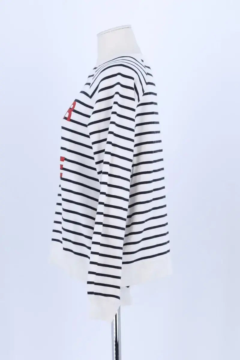 Sweatshirt Sézane Blanc en Coton
