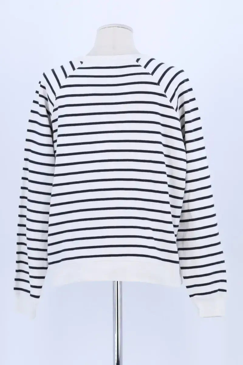 Sweatshirt Sézane Blanc en Coton