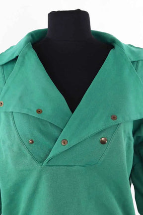 Sweatshirt Sézane Vert en Coton
