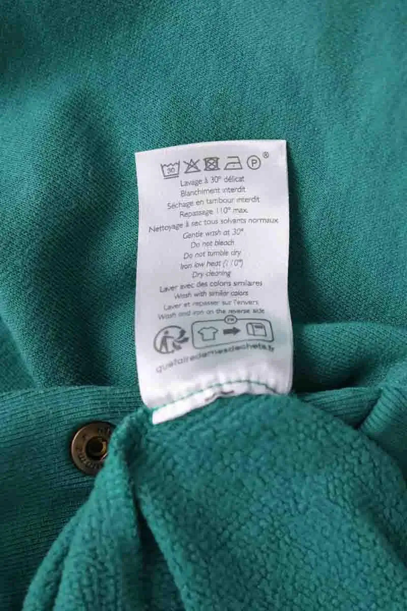 Sweatshirt Sézane Vert en Coton